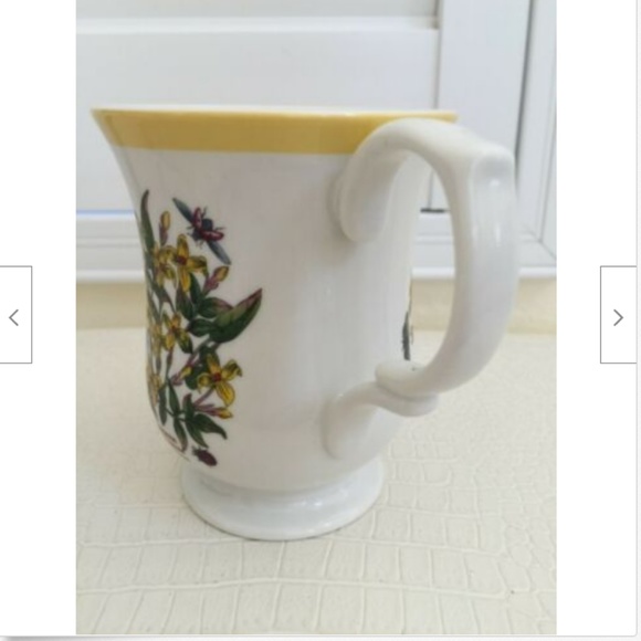 Portmeirion Botanic Garden Ceramic Mug Tea Cup - Picture 5 of 8